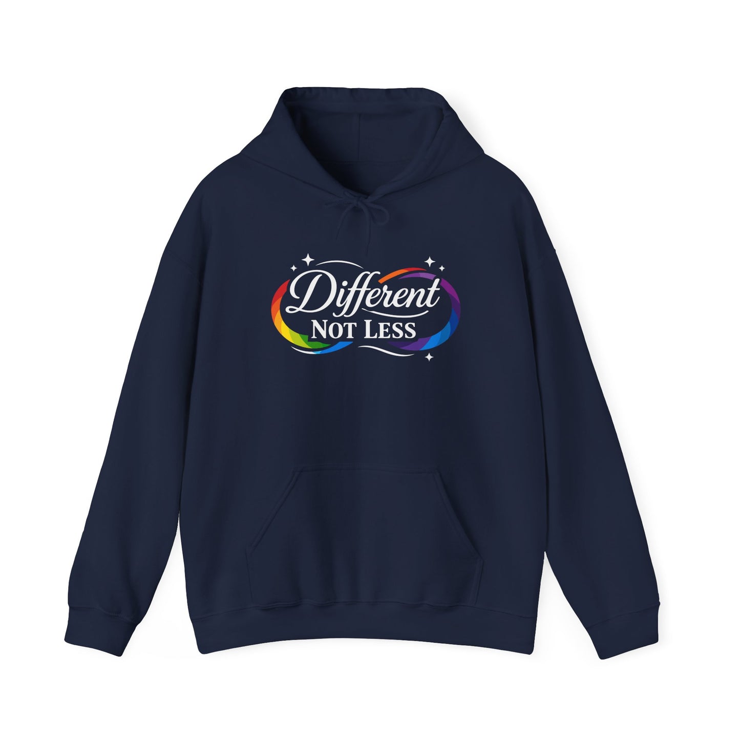 Different Not Less Hoodie