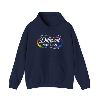 Different Not Less Hoodie