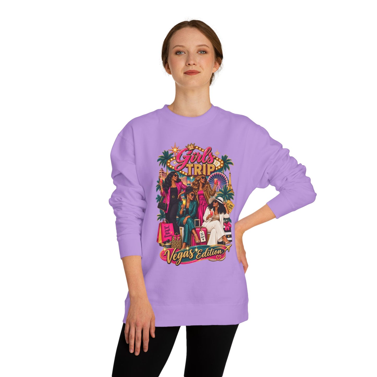 Girls Trip Crewneck Sweatshirt — Cruise & Vegas Edition