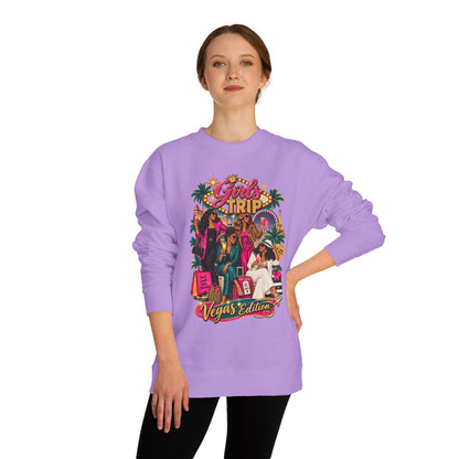 Girls Trip Crewneck Sweatshirt — Cruise & Vegas Edition
