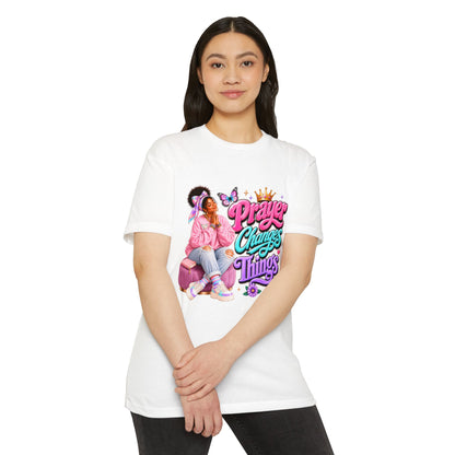 Prayer Changes Things T-Shirt — Inspirational Christian Faith Tee