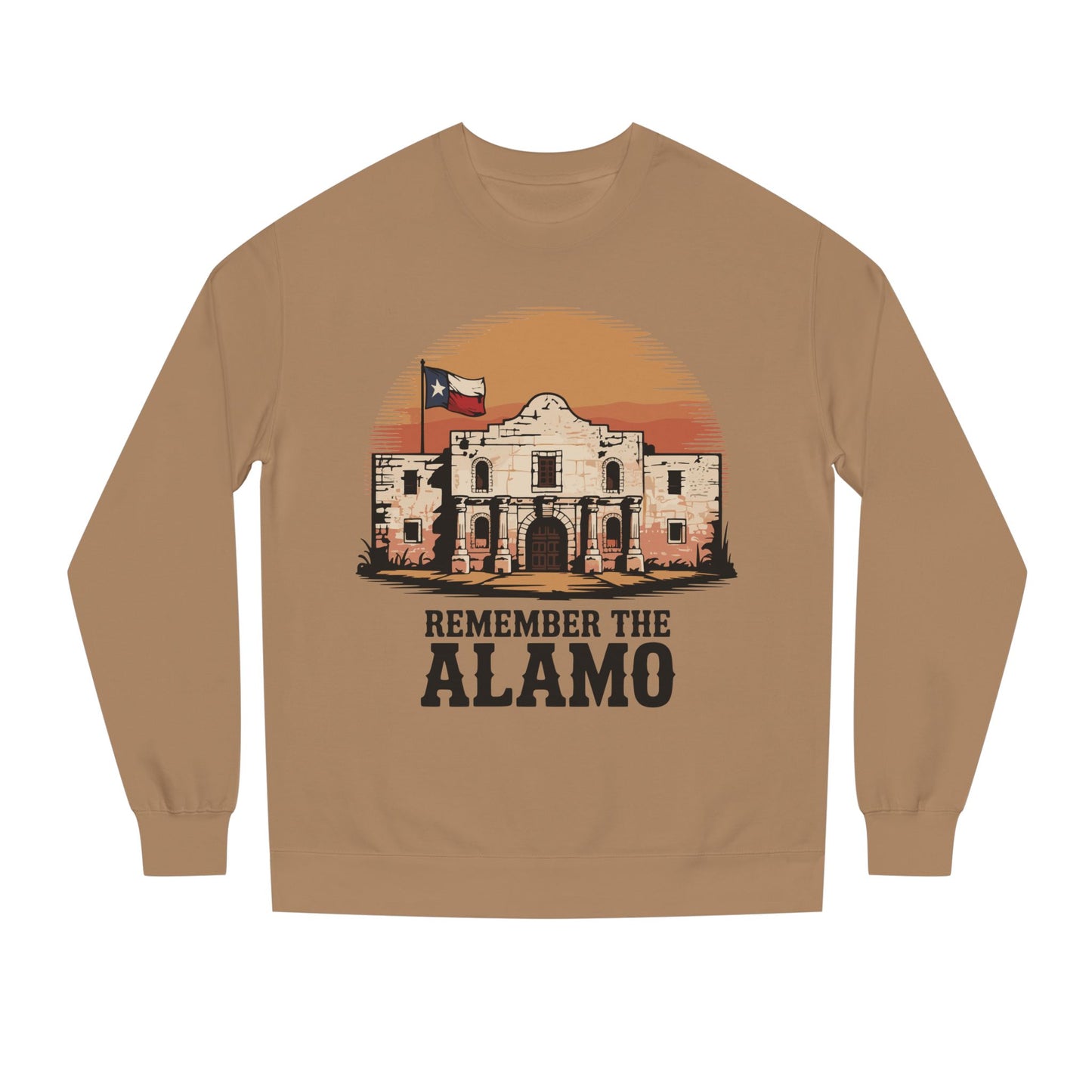 Remember The Alamo Sweatshirt – Vintage Texas Alamo Crewneck