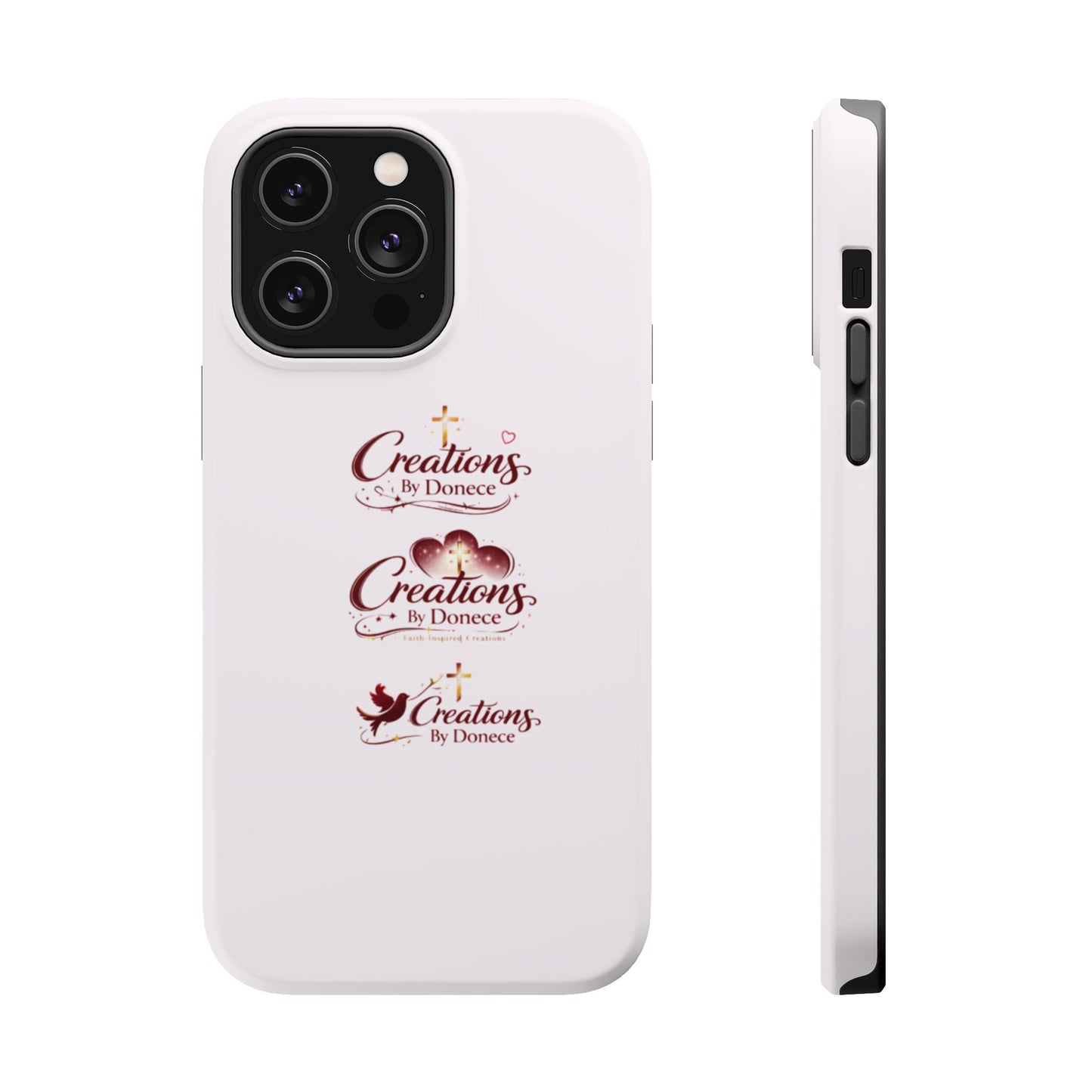 Magnetic Impact-Resistant Phone Case – Creations by Dionesa Logo