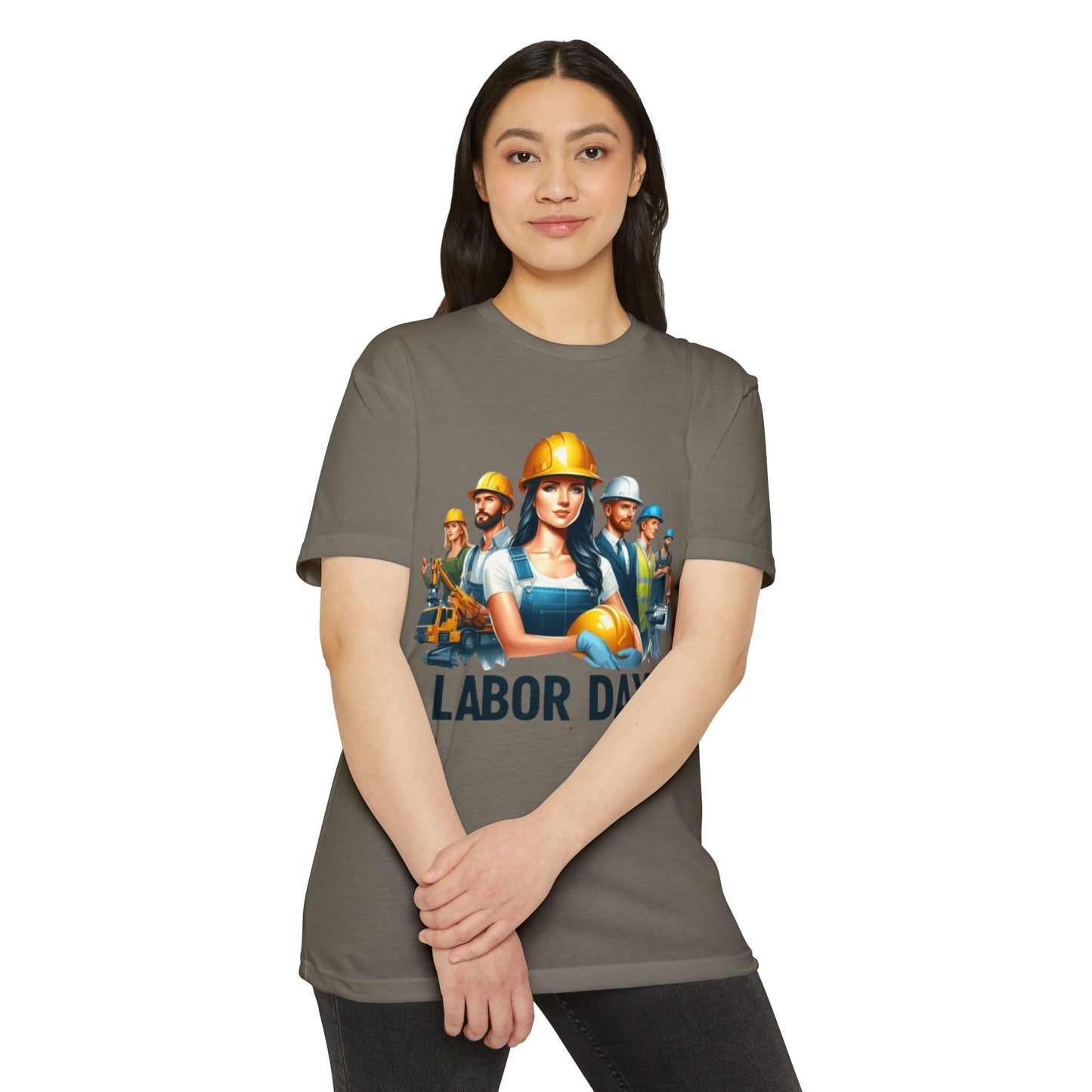 Labor Day Construction Worker T-Shirt