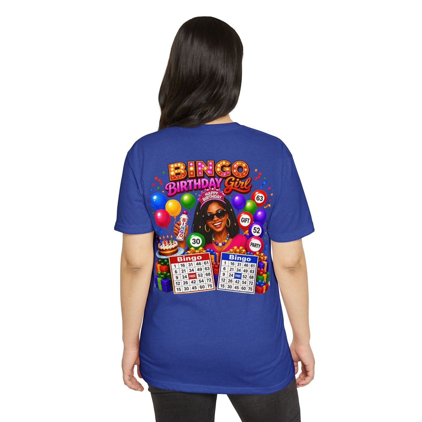 Bingo Birthday Girl T-Shirt