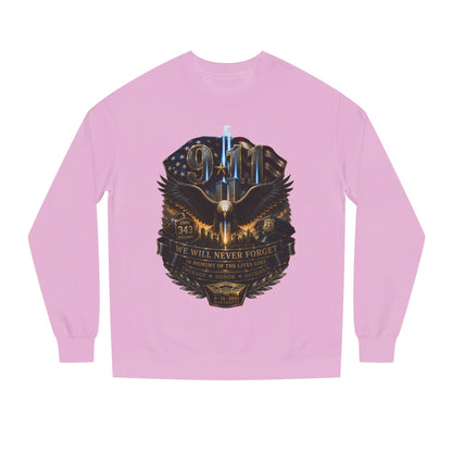 9/11 Memorial Sweatshirt — Never Forget Tribute Crewneck