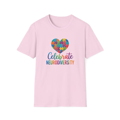 Celebrate Neurodiversity T-Shirt