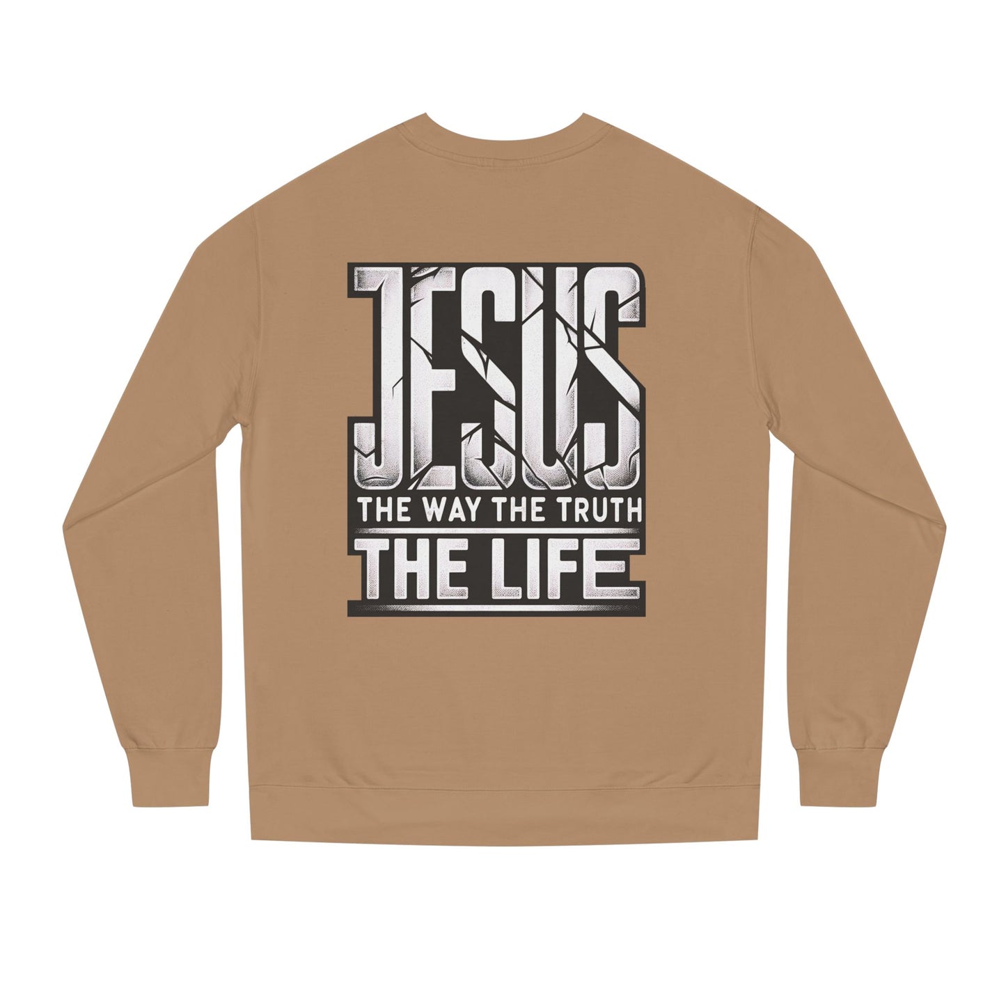 Jesus 'The Way The Truth The Life' Crewneck Sweatshirt