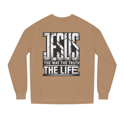 Jesus 'The Way The Truth The Life' Crewneck Sweatshirt