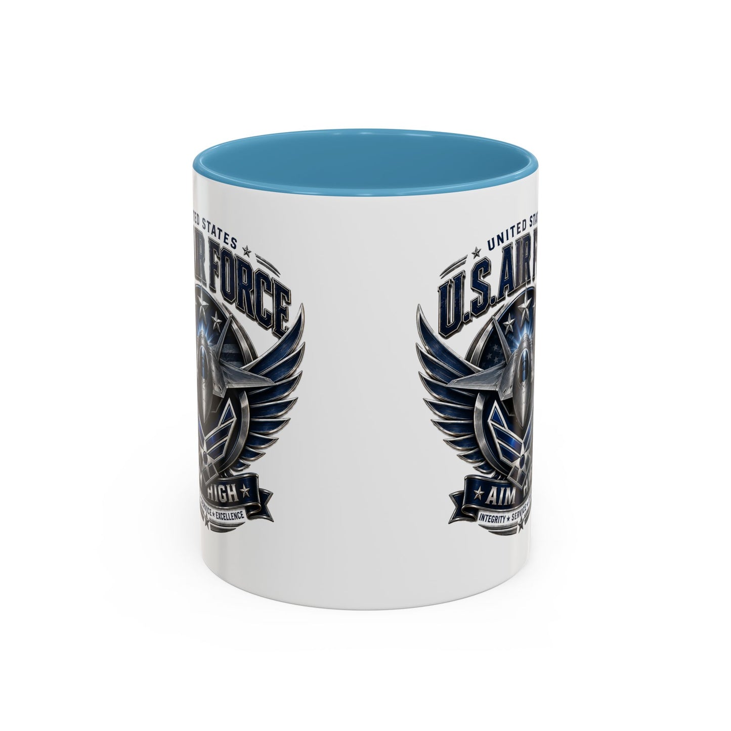 U.S. Air Force Aim High Accent Coffee Mug (11/15oz)