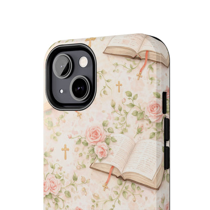 Blooming Blessings Phone Case | Christian Floral iPhone Case