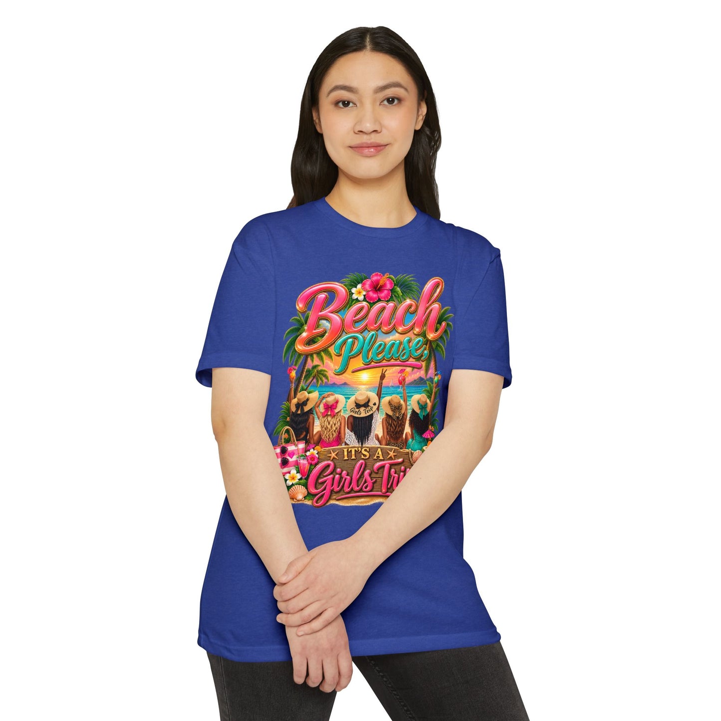 Beach Please Girls Trip T-Shirt