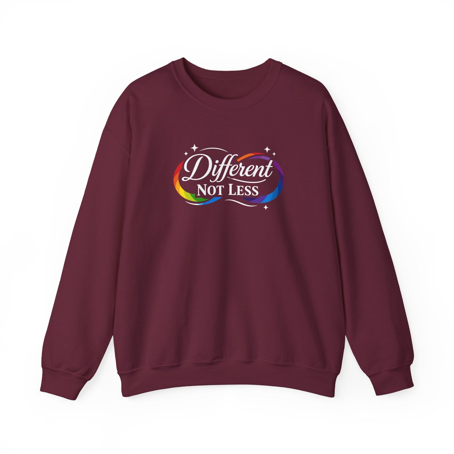 Different Not Less Sweatshirt