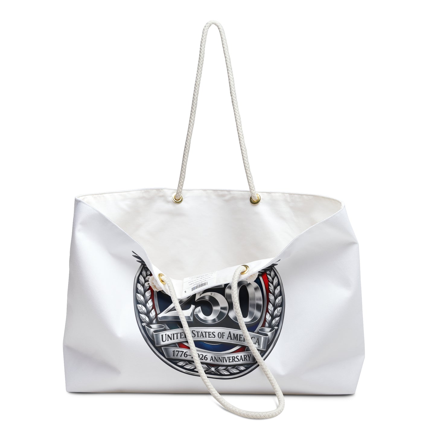 250th USA Anniversary Weekender Bag — Patriotic Eagle Travel Tote (1776–2026)