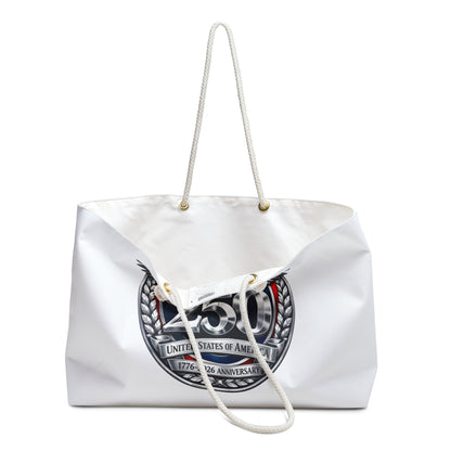 250th USA Anniversary Weekender Bag — Patriotic Eagle Travel Tote (1776–2026)