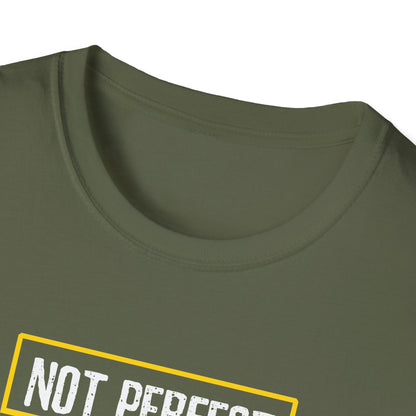 “Not Perfect But Christ Died For Me” T-Shirt