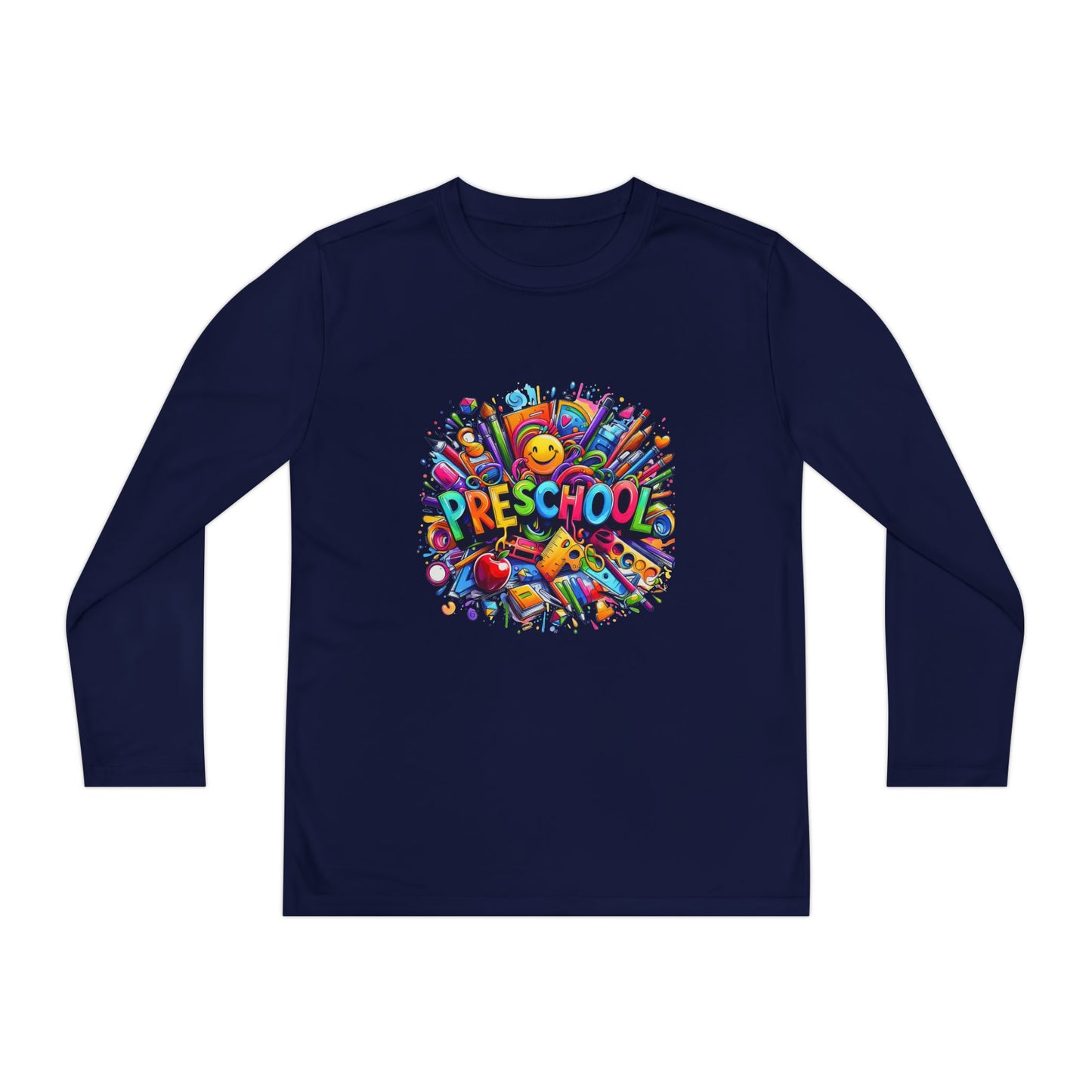 Preschool Playtime Long Sleeve Tee