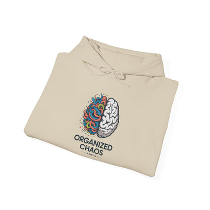 Organized Chaos Brain Hoodie