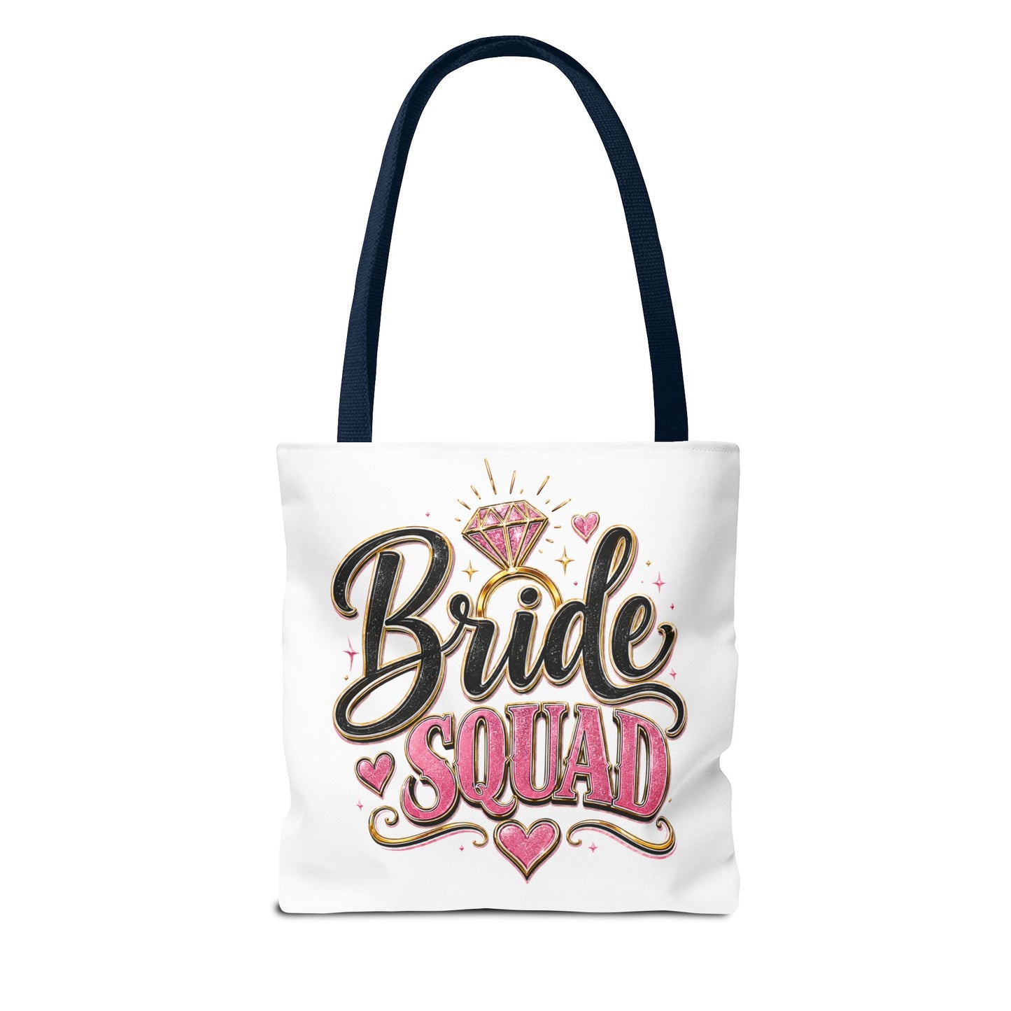 Bride Squad Tote Bag — Bachelorette Party Bridal Party Gift