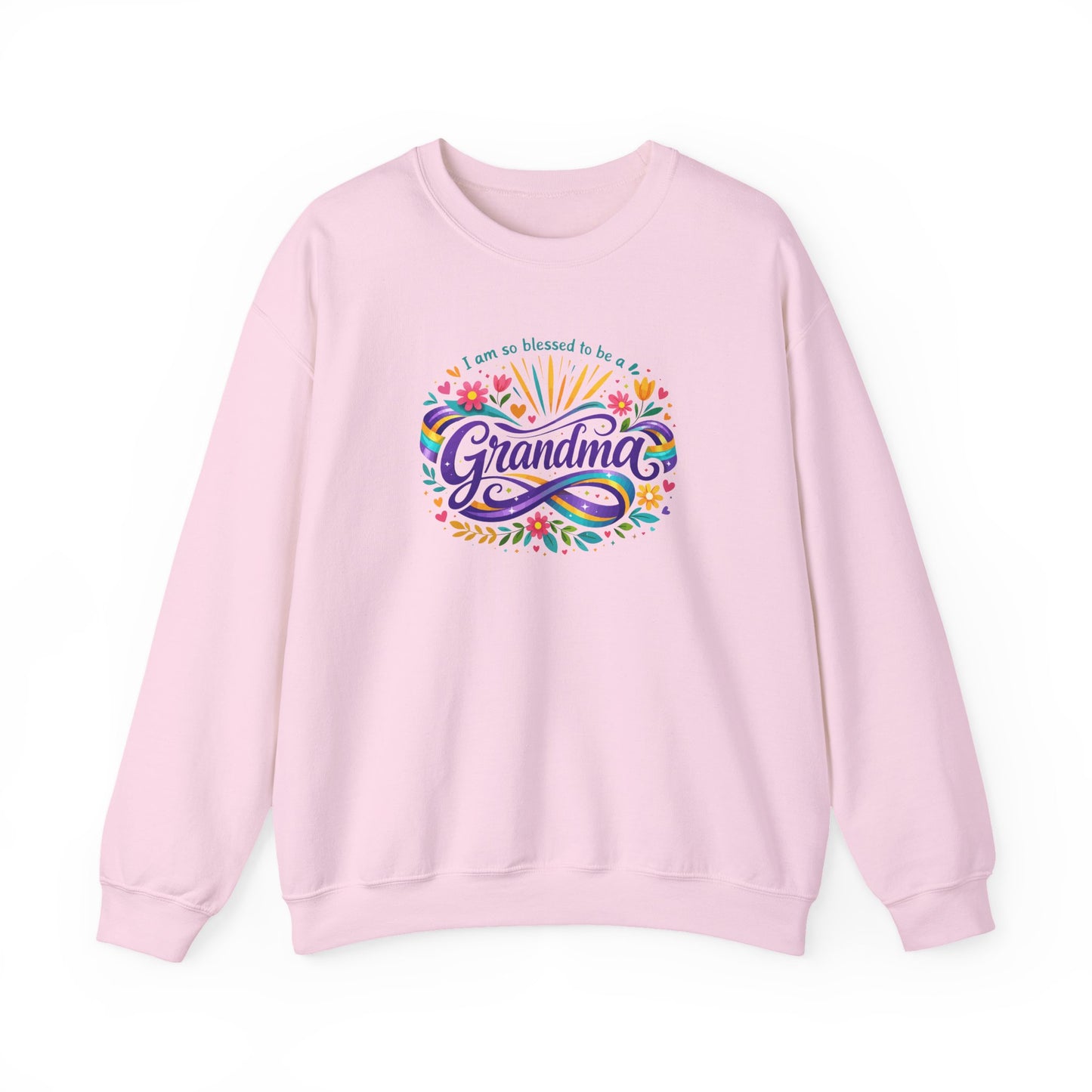 I Am So Blessed to Be a Grandma Sweatshirt
