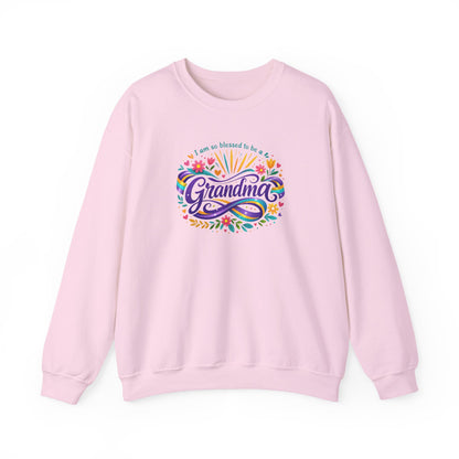 I Am So Blessed to Be a Grandma Sweatshirt