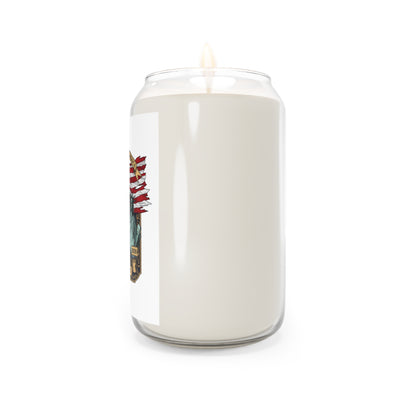 Patriotic 250th Anniversary Soy Candle — Liberty Bell & Flag Scented Candle (13.75oz)