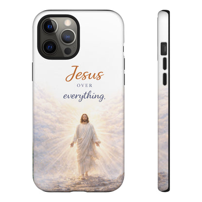 Jesus Over Everything Phone Case
