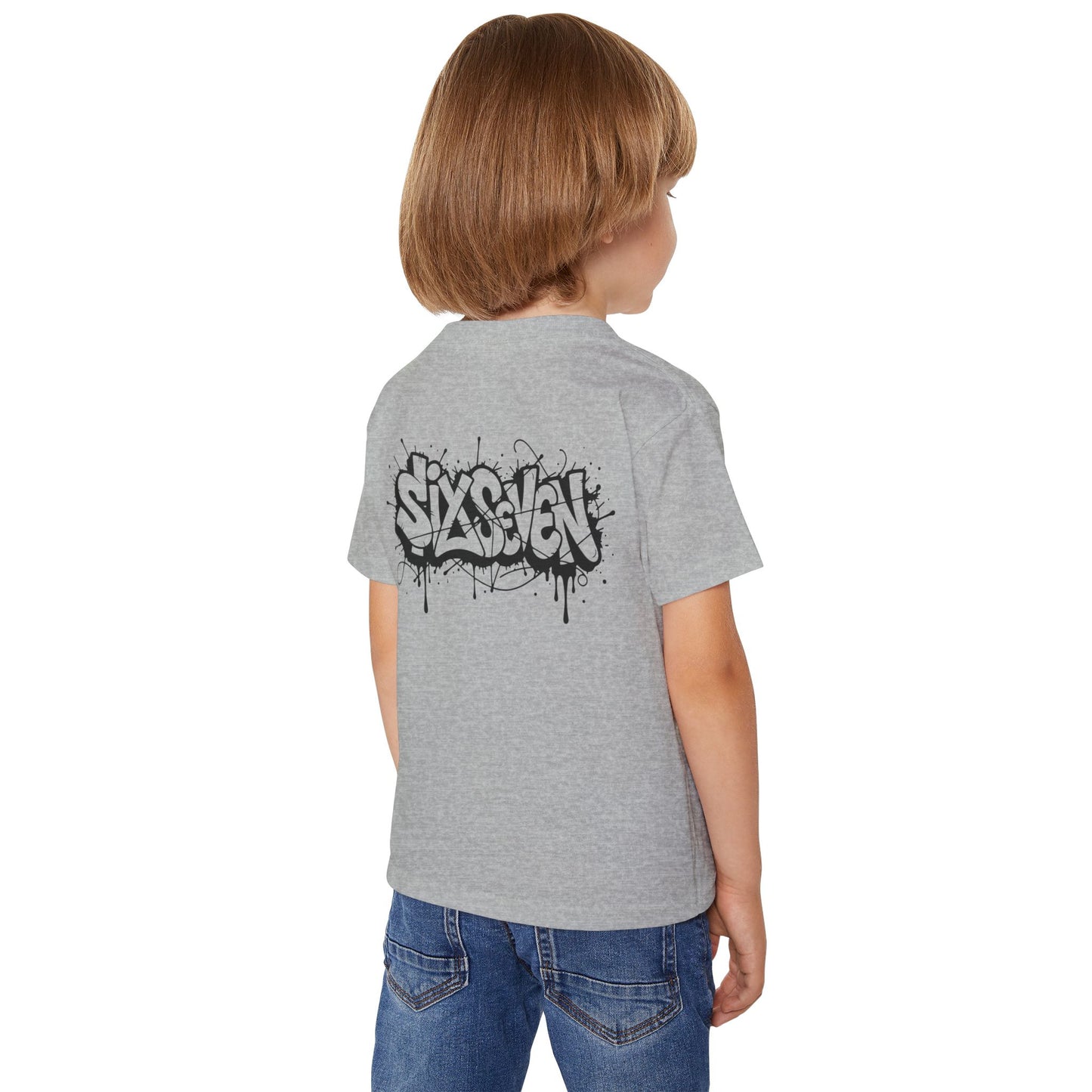 Toddler T-Shirt — Graffiti “SixSeven” Street Art Tee