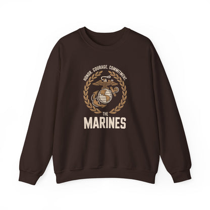 Honor Courage Commitment The Marinesk Sweatshirt