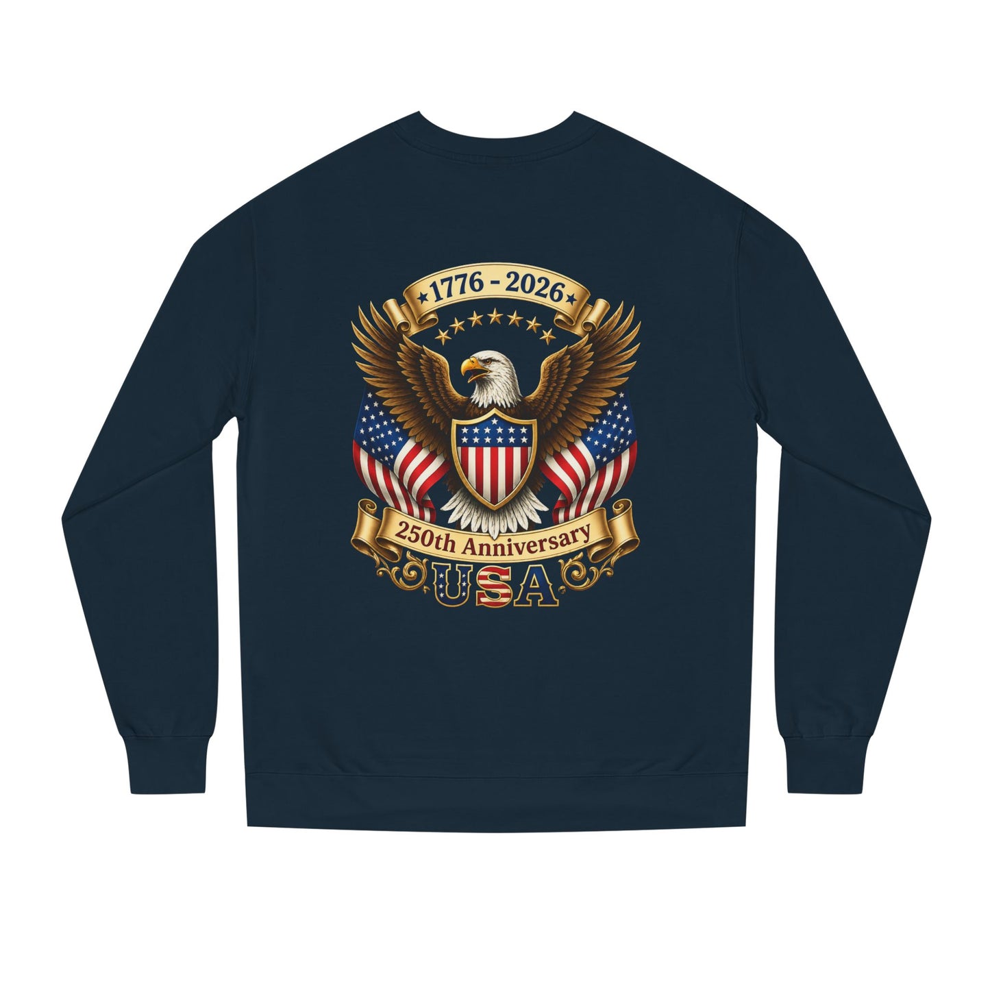 Unisex Crew Neck Sweatshirt