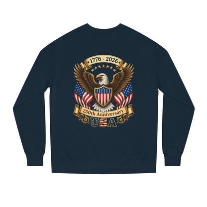Unisex Crew Neck Sweatshirt