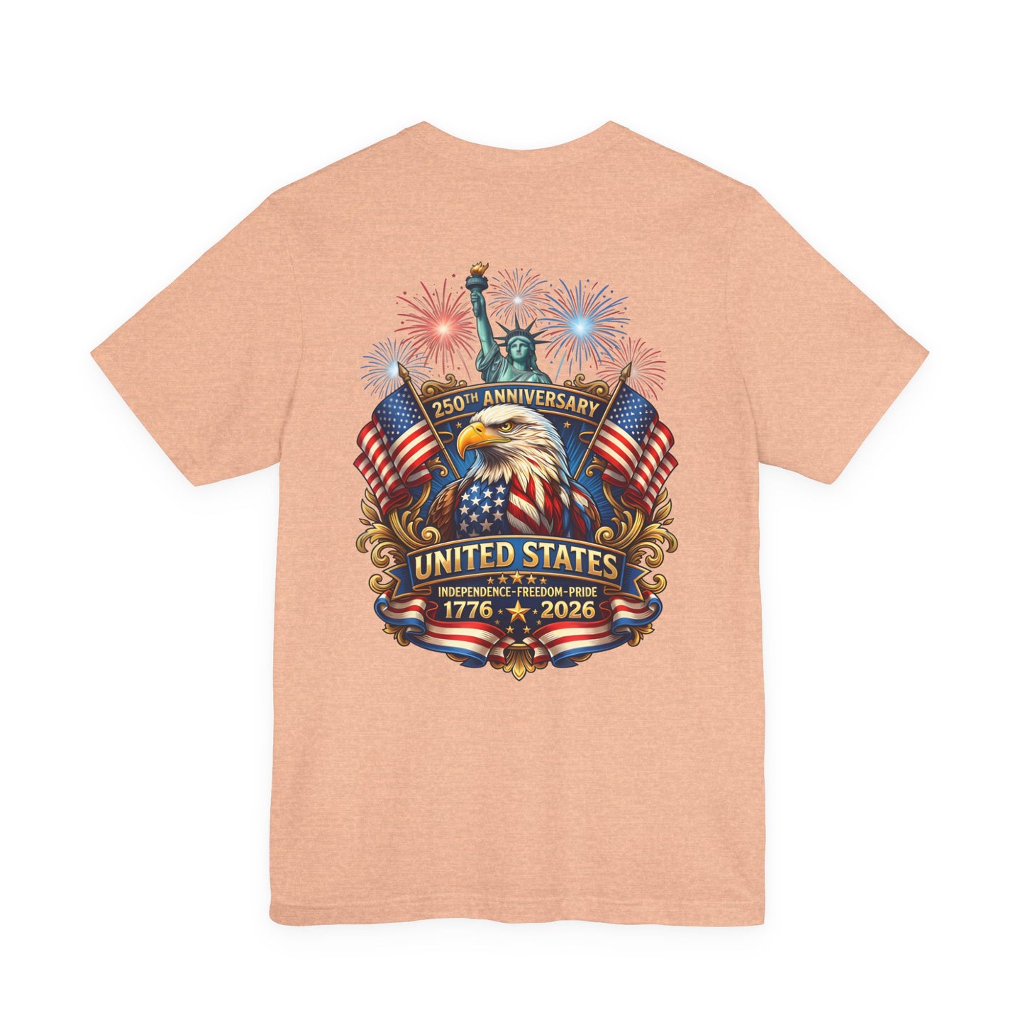 250th Anniversary United States Eagle T-Shirt – 1776–2026 Patriotic Tee