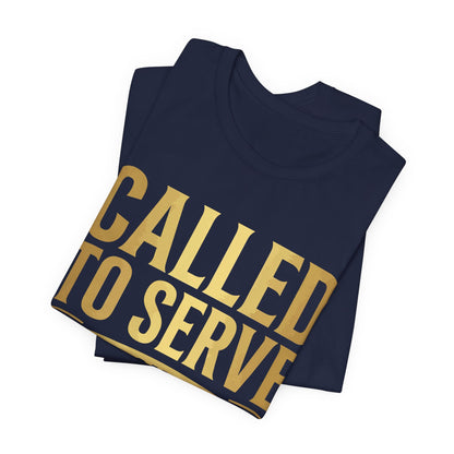 Called to Serve Bishop T-Shirt