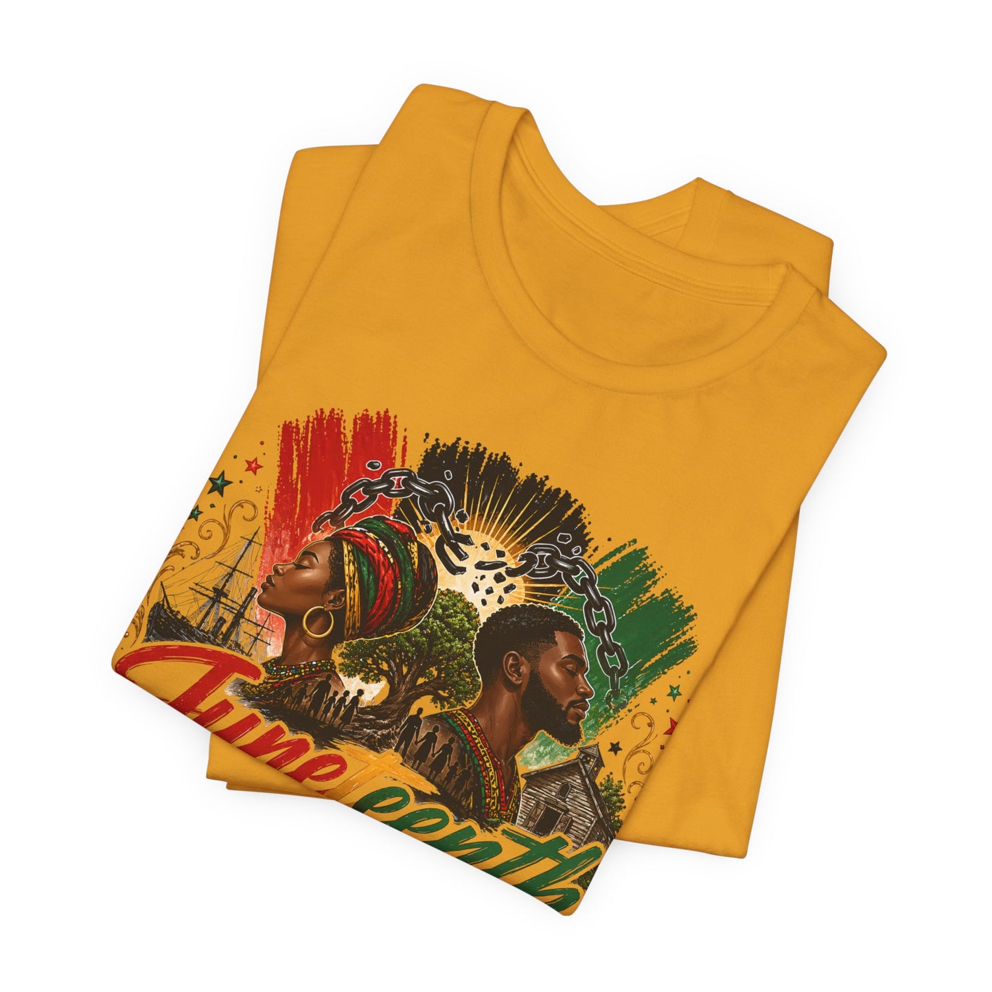 Juneteenth Celebration Tee — Freedom Resilience Juneteenth Graphic Shirt