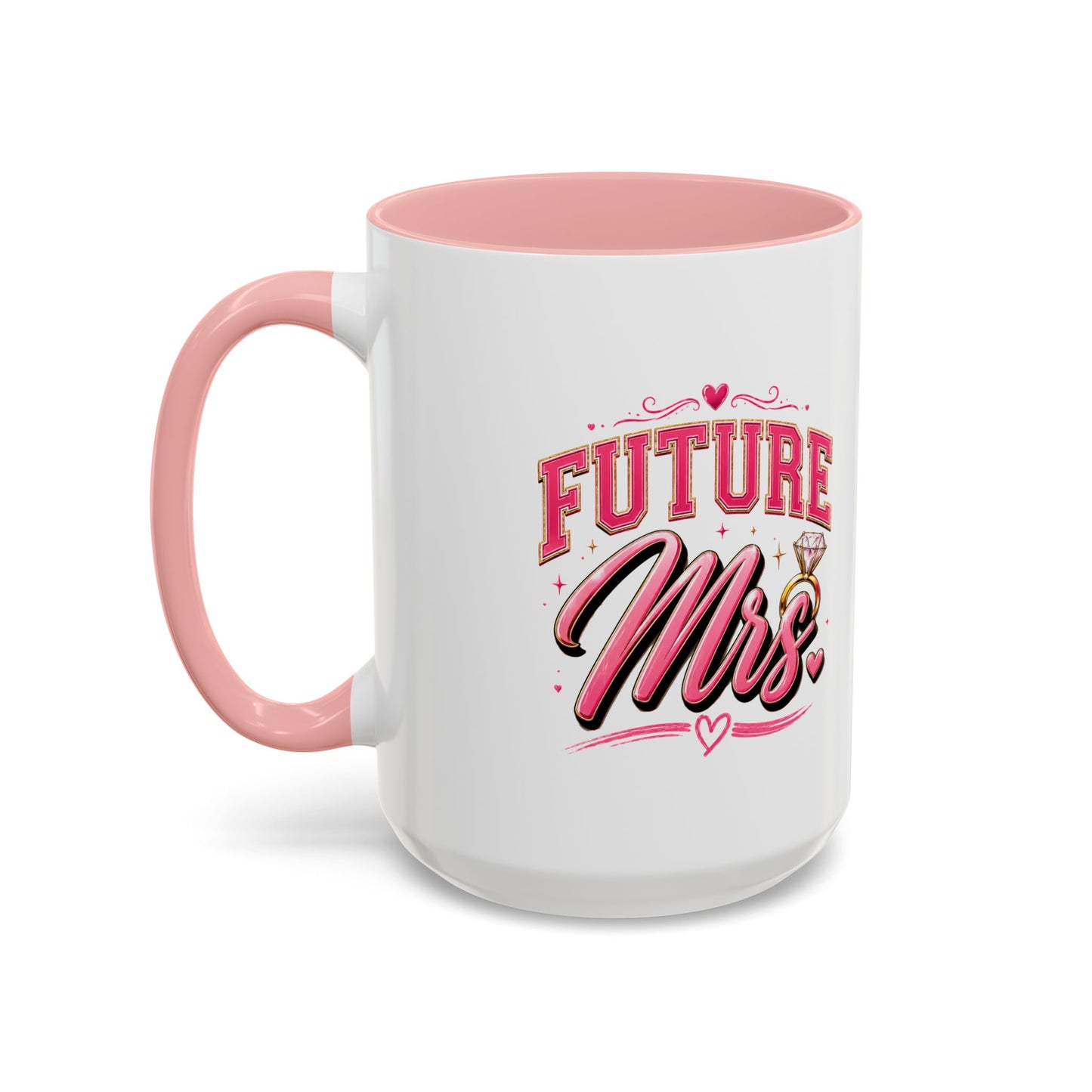 Future Mrs. Accent Coffee Mug — Bridal Bachelorette Gift (11/15oz)