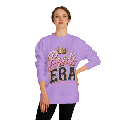 Bride Era Sweatshirt — Bachelorette Crewneck with Crown Graphic