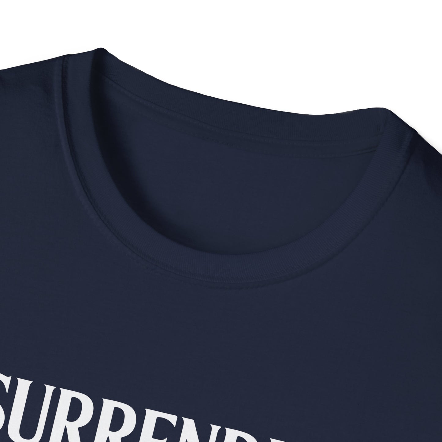 Surrender the Pen Let the Creator Write T-Shirt
