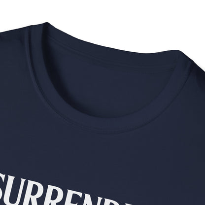 Surrender the Pen Let the Creator Write T-Shirt