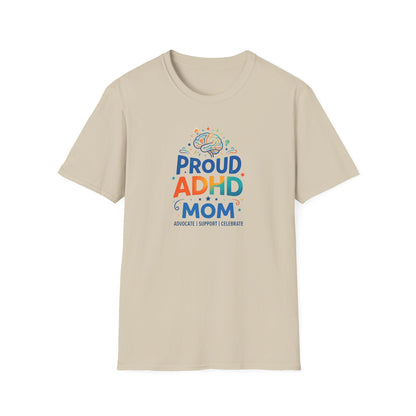 Proud ADHD Mom T-Shirt