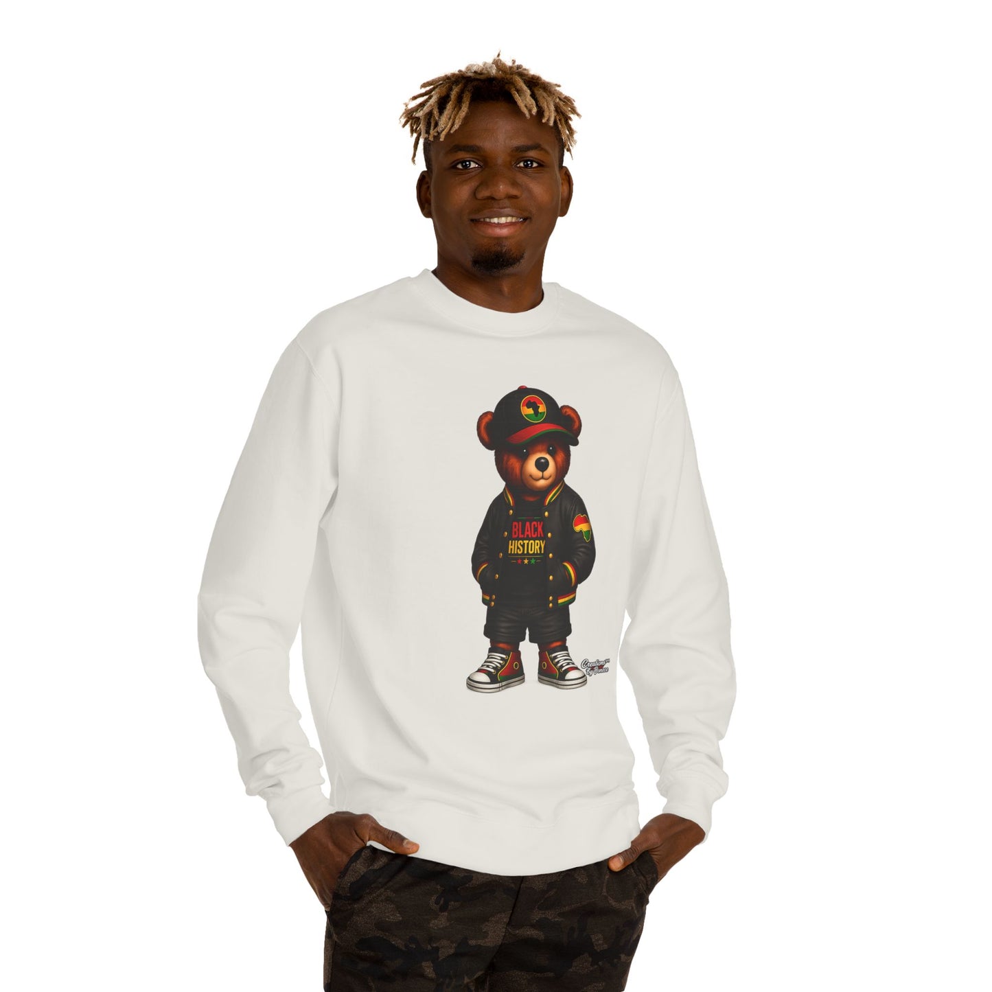 Unisex Crew Neck Sweatshirt