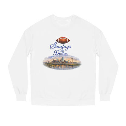 Dallas Skyline Football Sweatshirt — "Sundays in Dallas" Crewneck