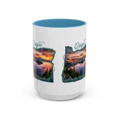 Accent Coffee Mug (11, 15oz)