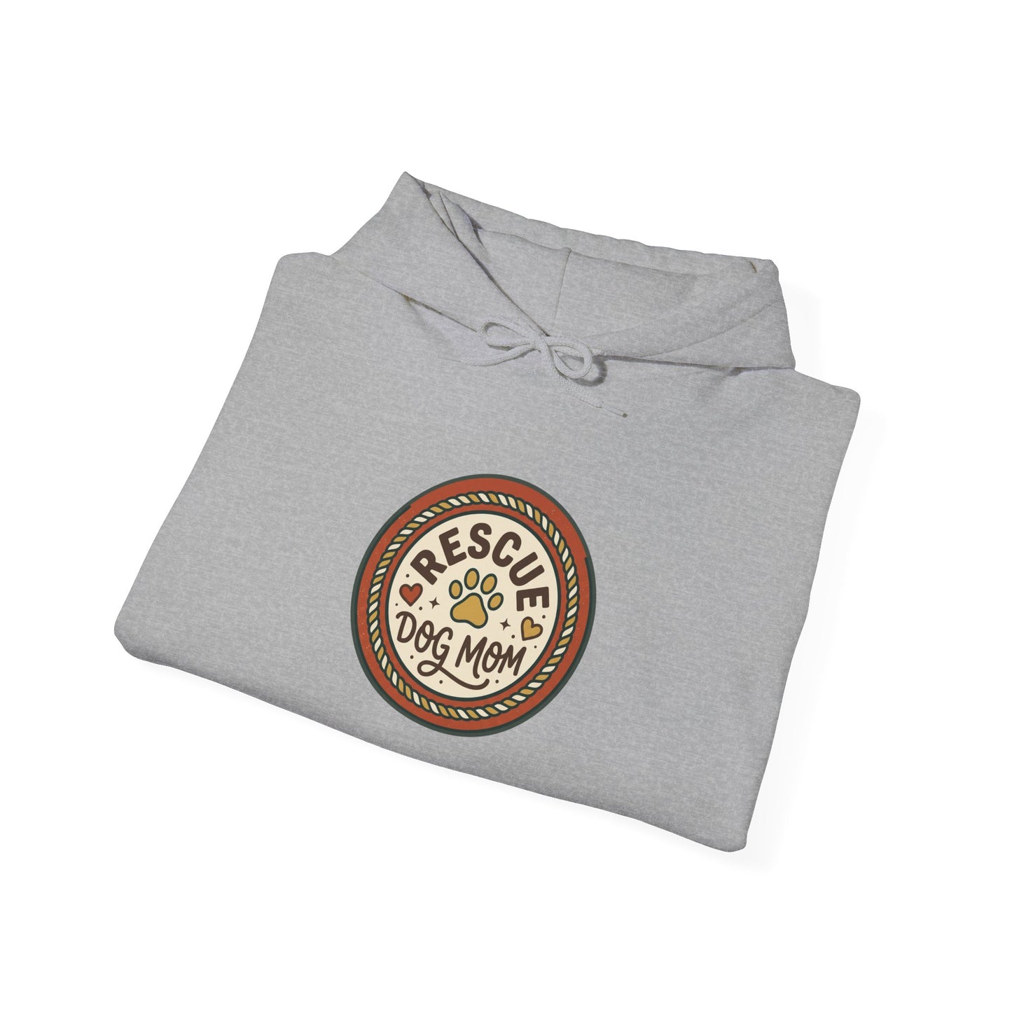 Rescue Dog Mom Hoodie | Rescue Pride, Fur Baby Sweatshirt