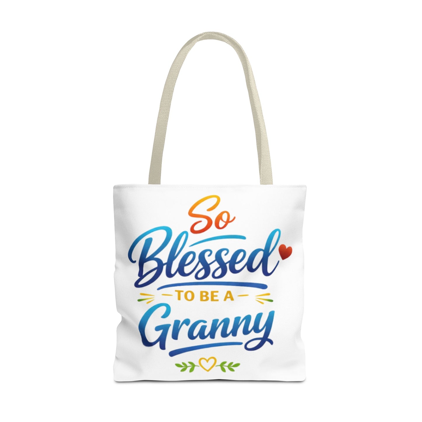 So Blessed to Be a Granny Tote Bag — Gift Tote for New Grandmothers