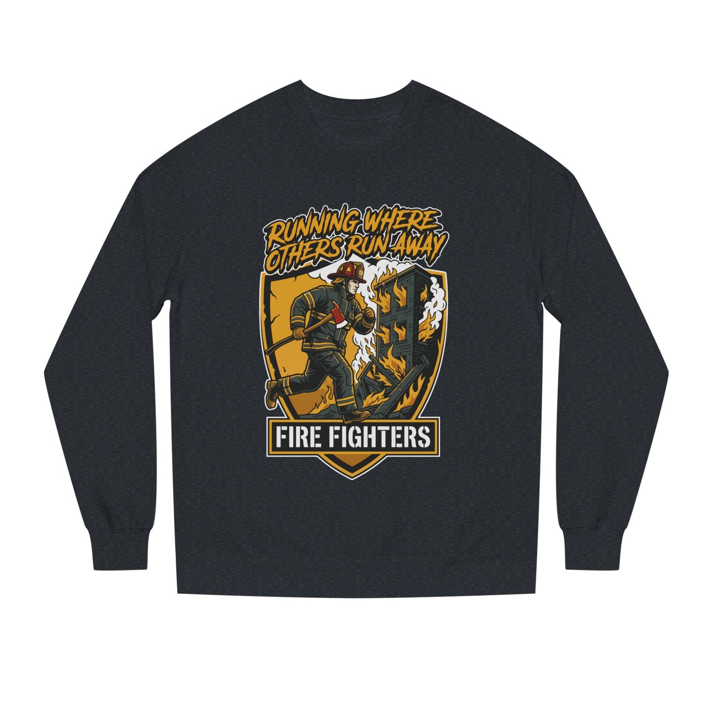 Unisex Crew Neck Sweatshirt