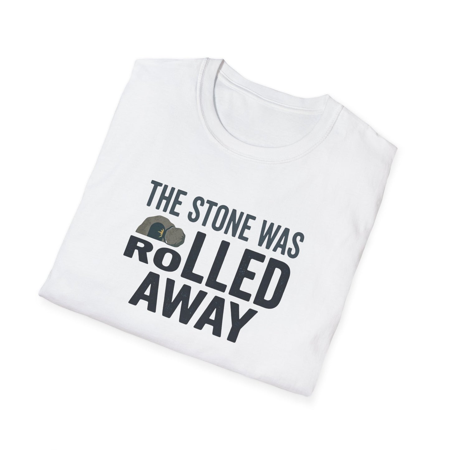 "The Stone Was Rolled Away" T-shirt
