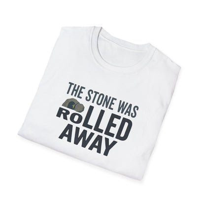 "The Stone Was Rolled Away" T-shirt