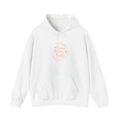 "Love Never Fails" Hoodie