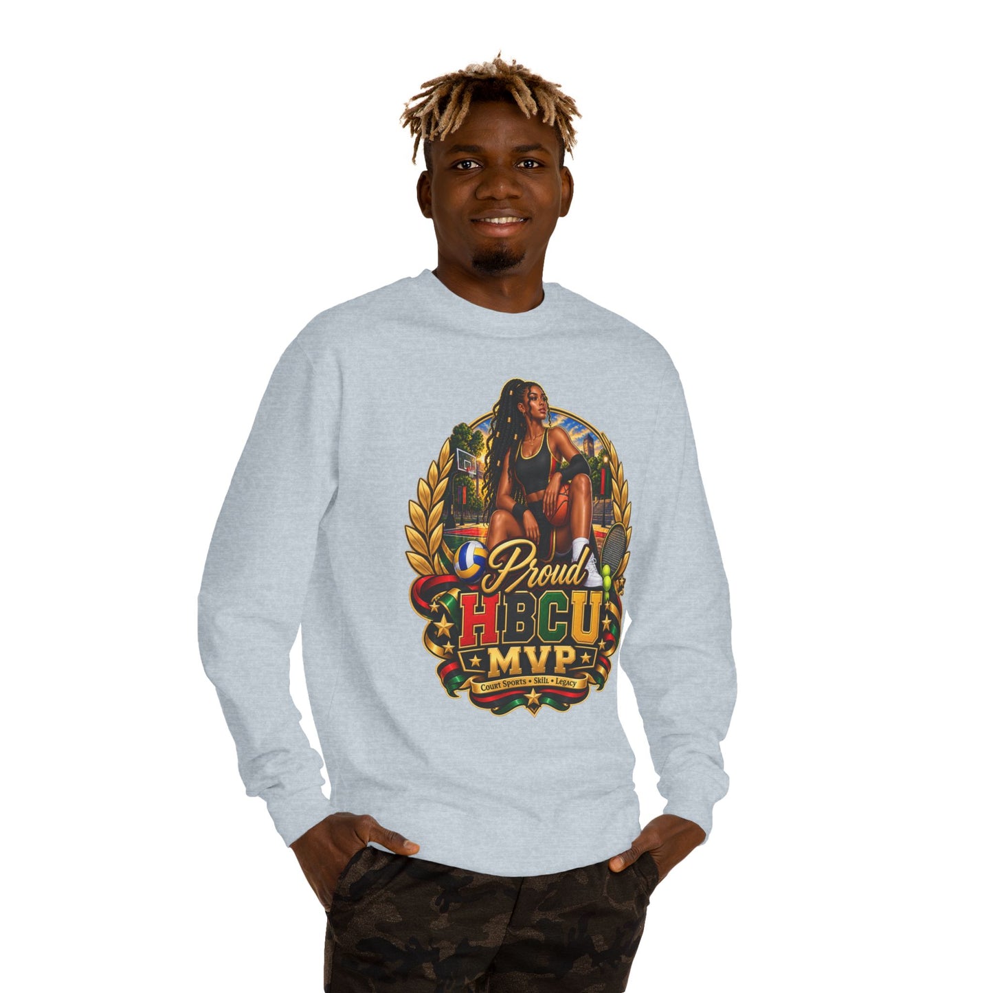 Proud HBCU MVP Sweatshirt