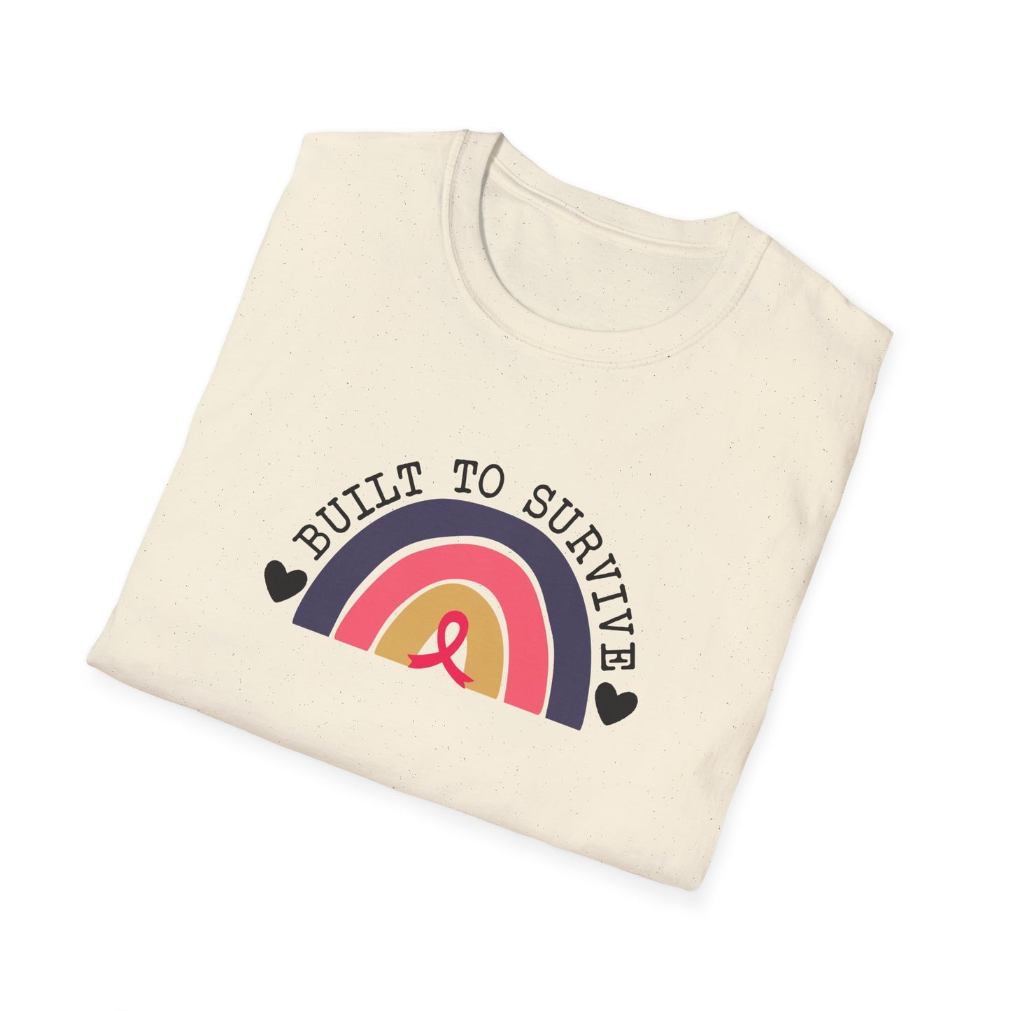 Built to Survive Rainbow T-Shirt